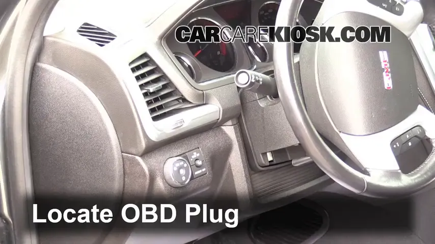 2013 GMC Acadia SLT 3.6L V6 Check Engine Light